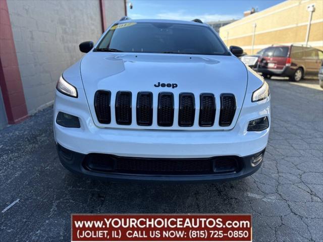 used 2017 Jeep Cherokee car, priced at $13,777