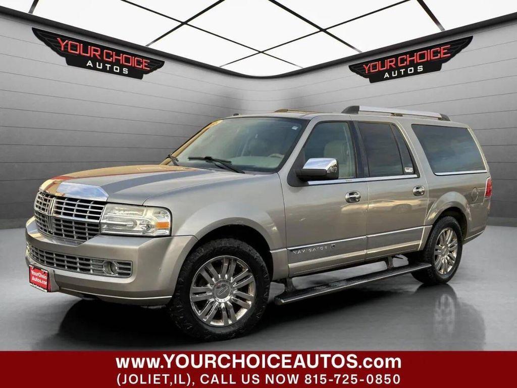 used 2008 Lincoln Navigator car, priced at $4,977