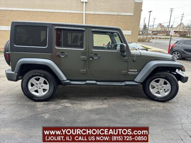 used 2015 Jeep Wrangler Unlimited car, priced at $16,777