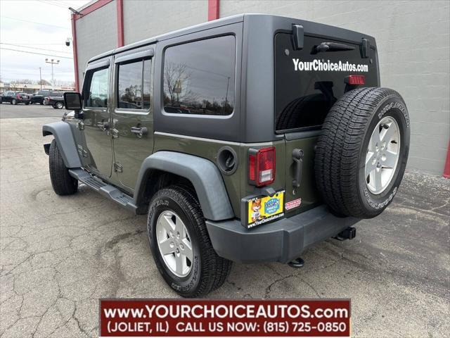 used 2015 Jeep Wrangler Unlimited car, priced at $16,777