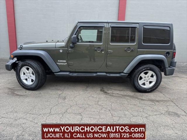 used 2015 Jeep Wrangler Unlimited car, priced at $16,777