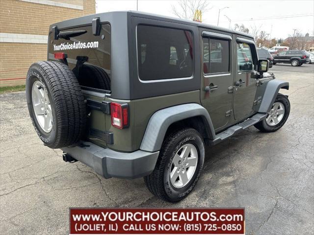 used 2015 Jeep Wrangler Unlimited car, priced at $16,777