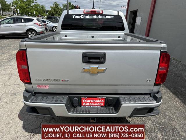 used 2018 Chevrolet Colorado car, priced at $18,977