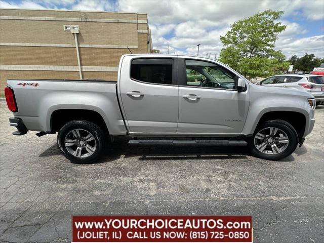 used 2018 Chevrolet Colorado car, priced at $18,977