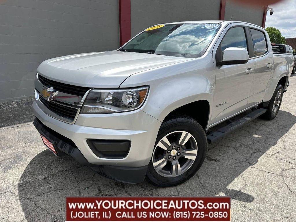used 2018 Chevrolet Colorado car, priced at $17,977