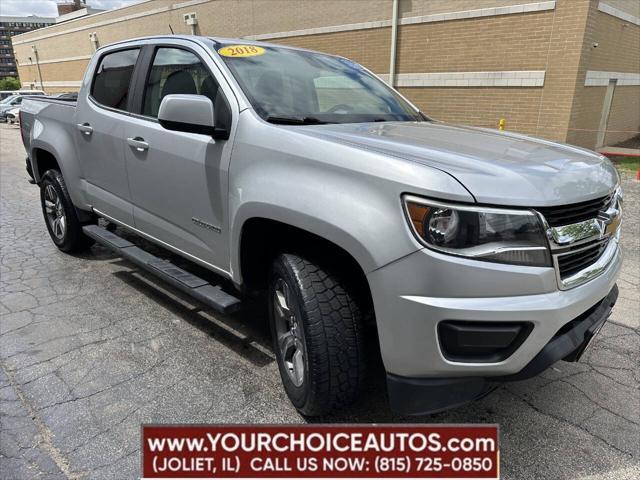 used 2018 Chevrolet Colorado car, priced at $18,977
