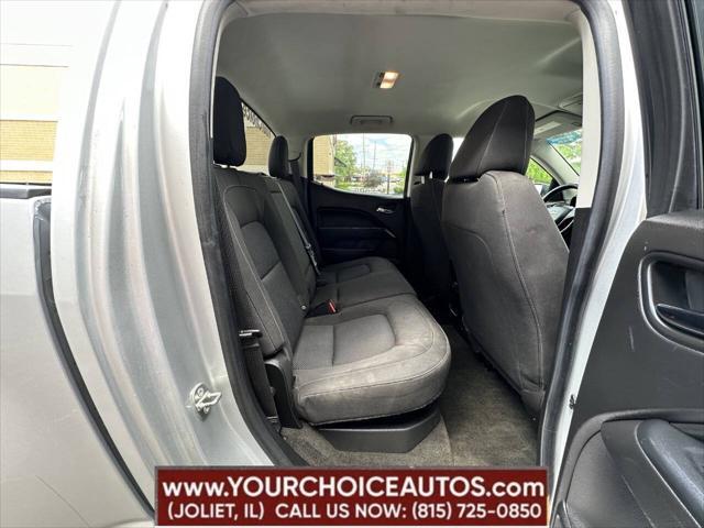 used 2018 Chevrolet Colorado car, priced at $18,977