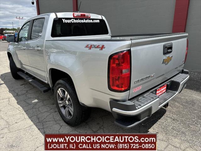 used 2018 Chevrolet Colorado car, priced at $18,977