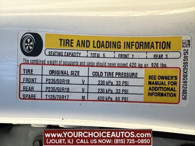 used 2016 Buick Regal car, priced at $11,977