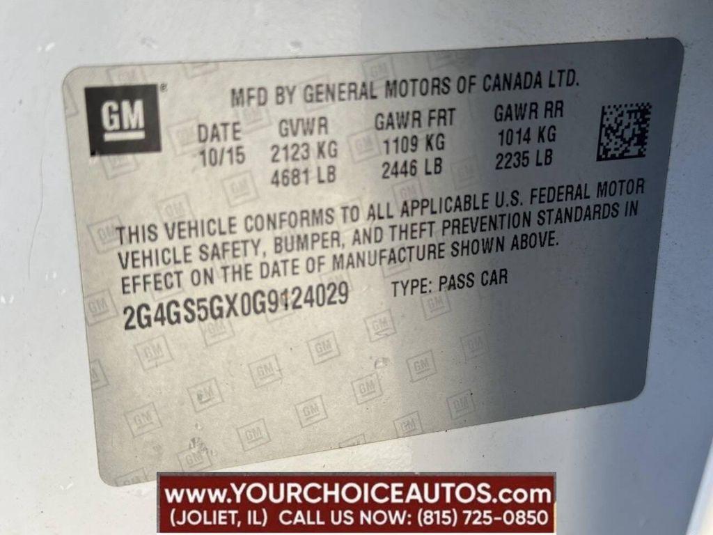 used 2016 Buick Regal car, priced at $11,477