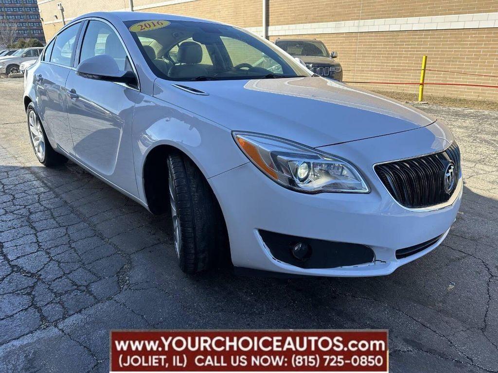 used 2016 Buick Regal car, priced at $11,477
