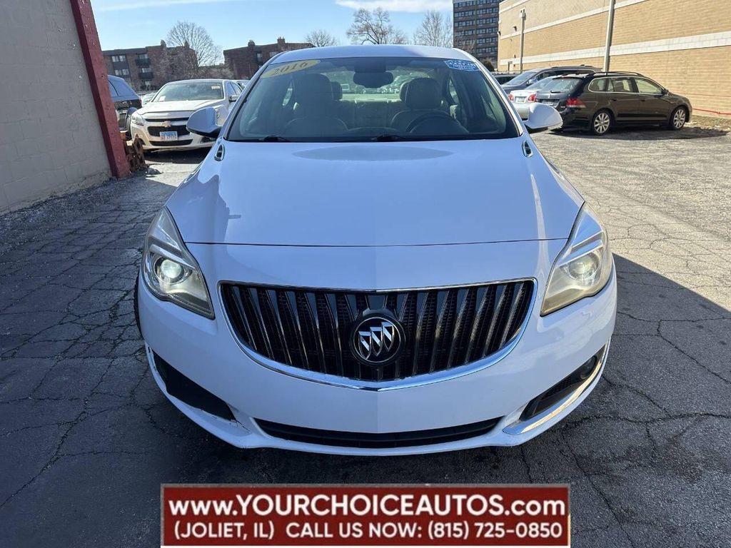 used 2016 Buick Regal car, priced at $11,477