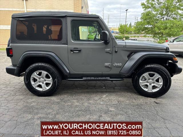used 2018 Jeep Wrangler car, priced at $22,977