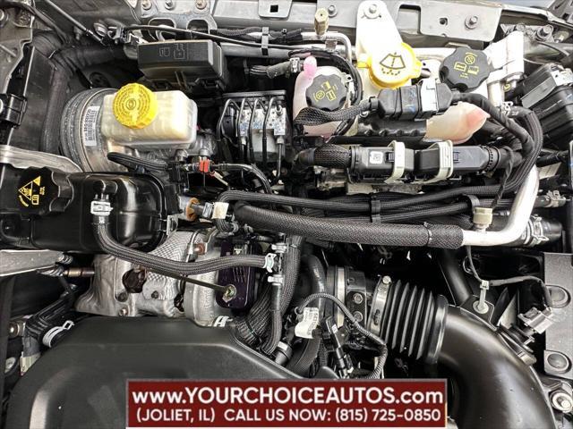 used 2018 Jeep Wrangler car, priced at $22,977
