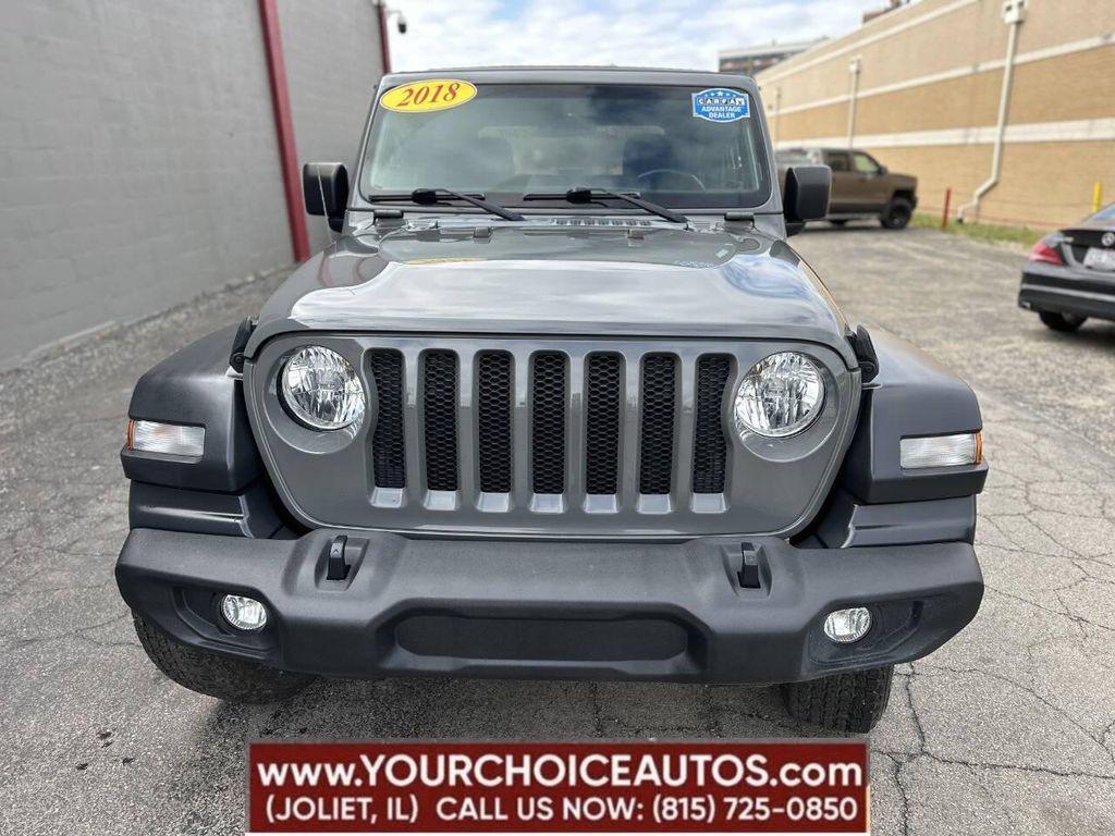 used 2018 Jeep Wrangler car, priced at $21,977