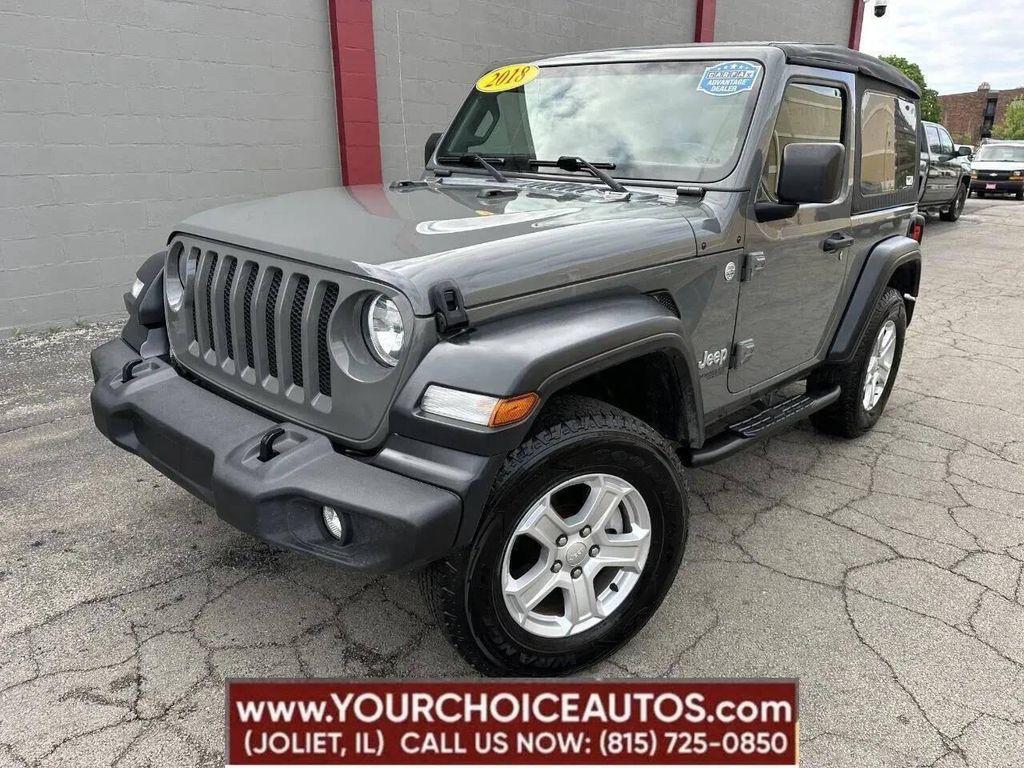 used 2018 Jeep Wrangler car, priced at $20,977
