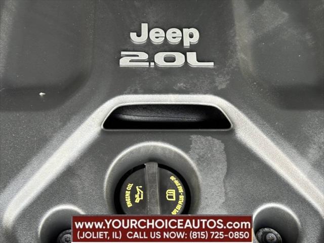 used 2018 Jeep Wrangler car, priced at $22,977
