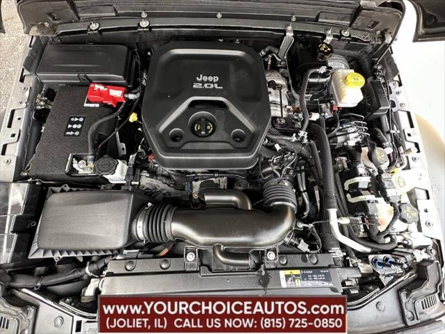used 2018 Jeep Wrangler car, priced at $22,977