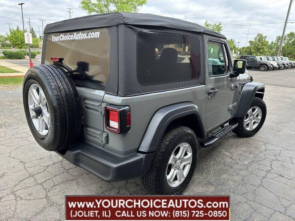 used 2018 Jeep Wrangler car, priced at $21,977