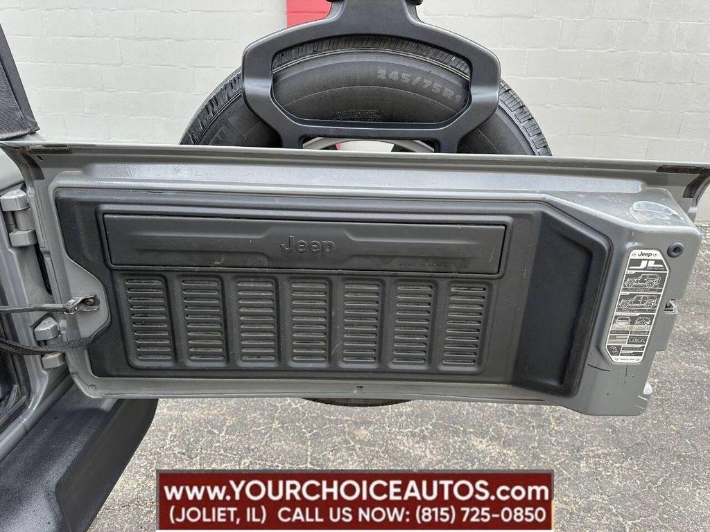 used 2018 Jeep Wrangler car, priced at $21,977