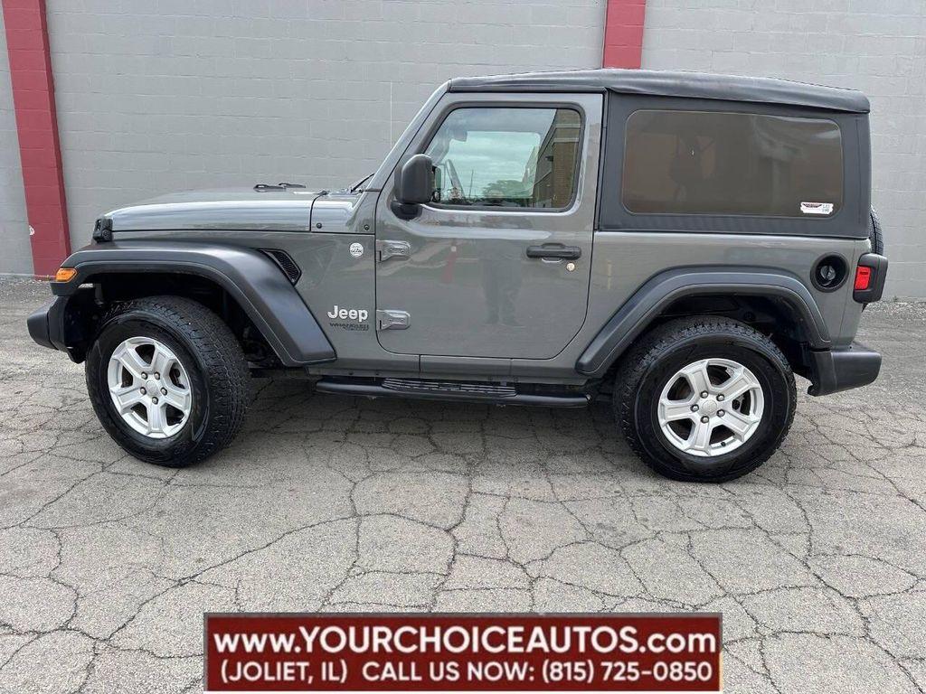 used 2018 Jeep Wrangler car, priced at $21,977