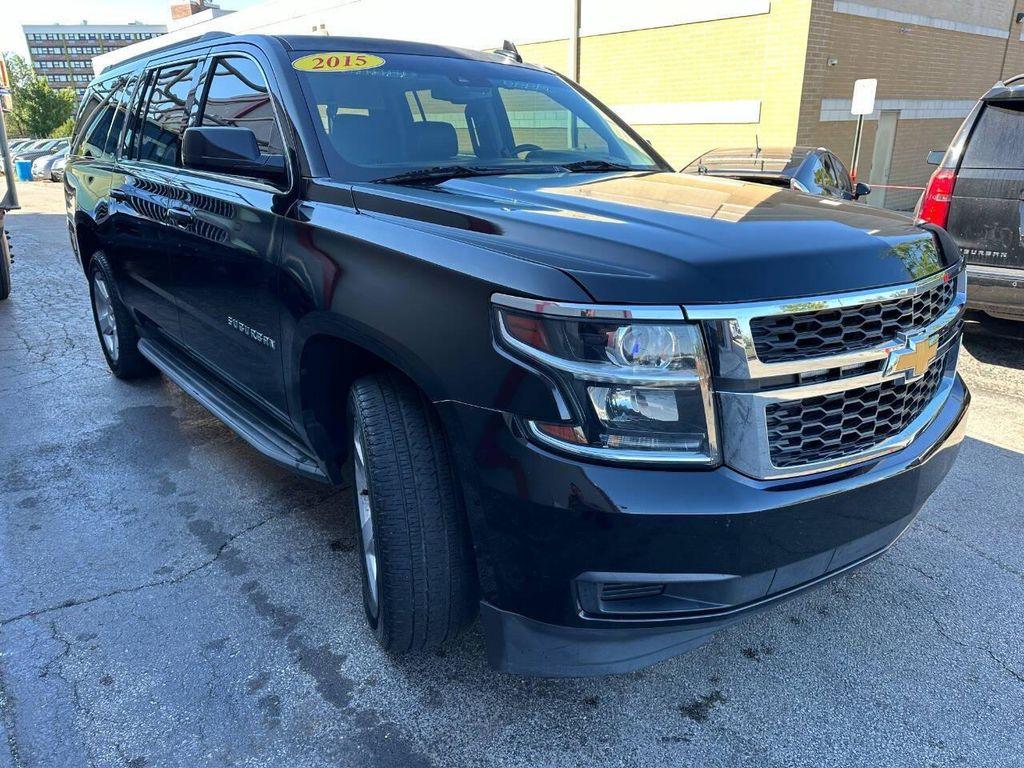 used 2015 Chevrolet Suburban car, priced at $14,977