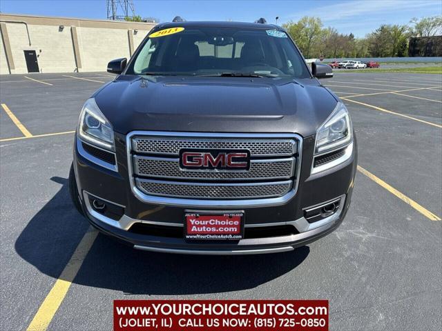 used 2013 GMC Acadia car, priced at $9,977