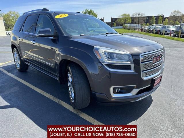 used 2013 GMC Acadia car, priced at $9,977