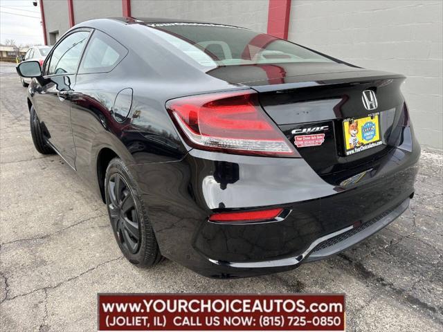 used 2015 Honda Civic car, priced at $8,877