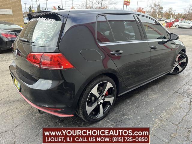 used 2017 Volkswagen Golf GTI car, priced at $1