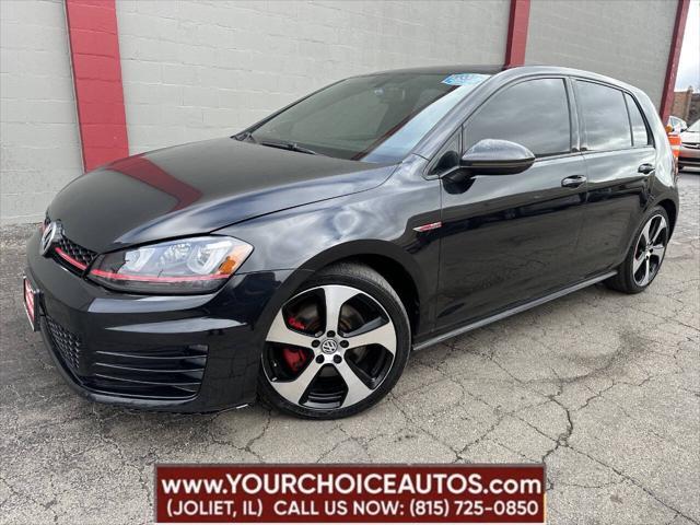 used 2017 Volkswagen Golf GTI car, priced at $1