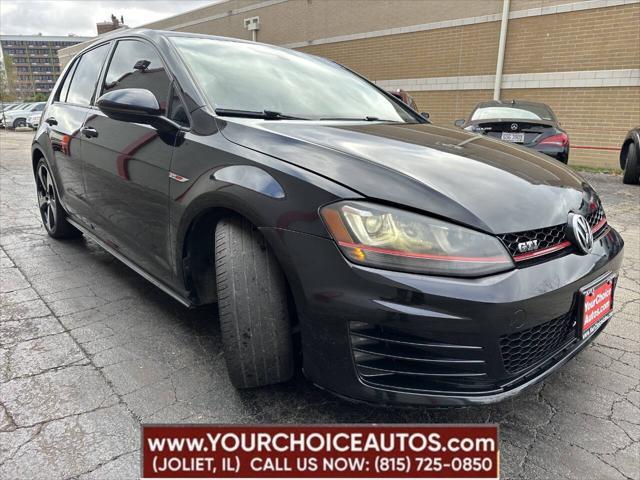 used 2017 Volkswagen Golf GTI car, priced at $1