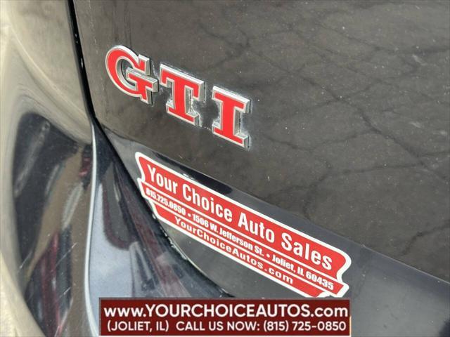 used 2017 Volkswagen Golf GTI car, priced at $1