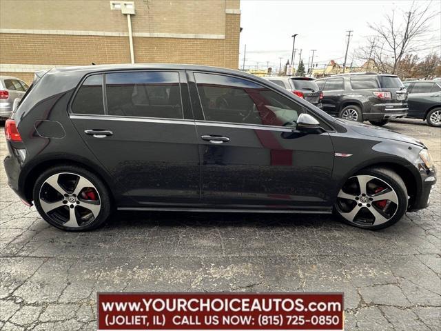 used 2017 Volkswagen Golf GTI car, priced at $1