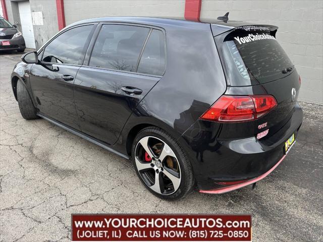 used 2017 Volkswagen Golf GTI car, priced at $1