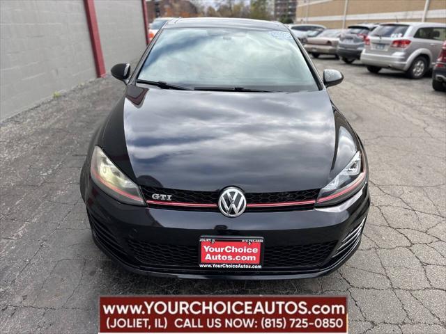 used 2017 Volkswagen Golf GTI car, priced at $1