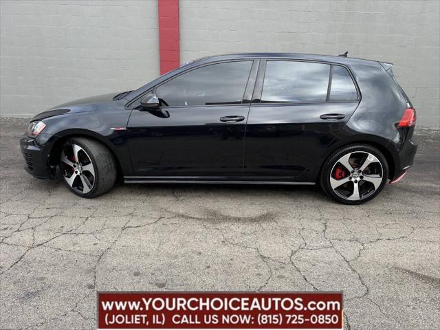 used 2017 Volkswagen Golf GTI car, priced at $1