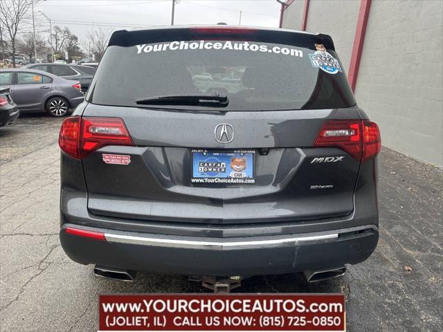 used 2013 Acura MDX car, priced at $8,977