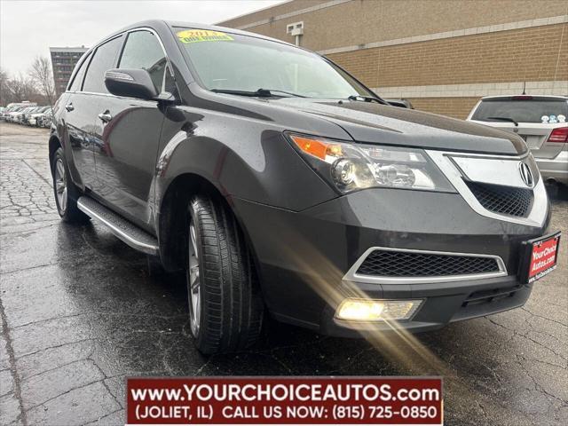 used 2013 Acura MDX car, priced at $8,977