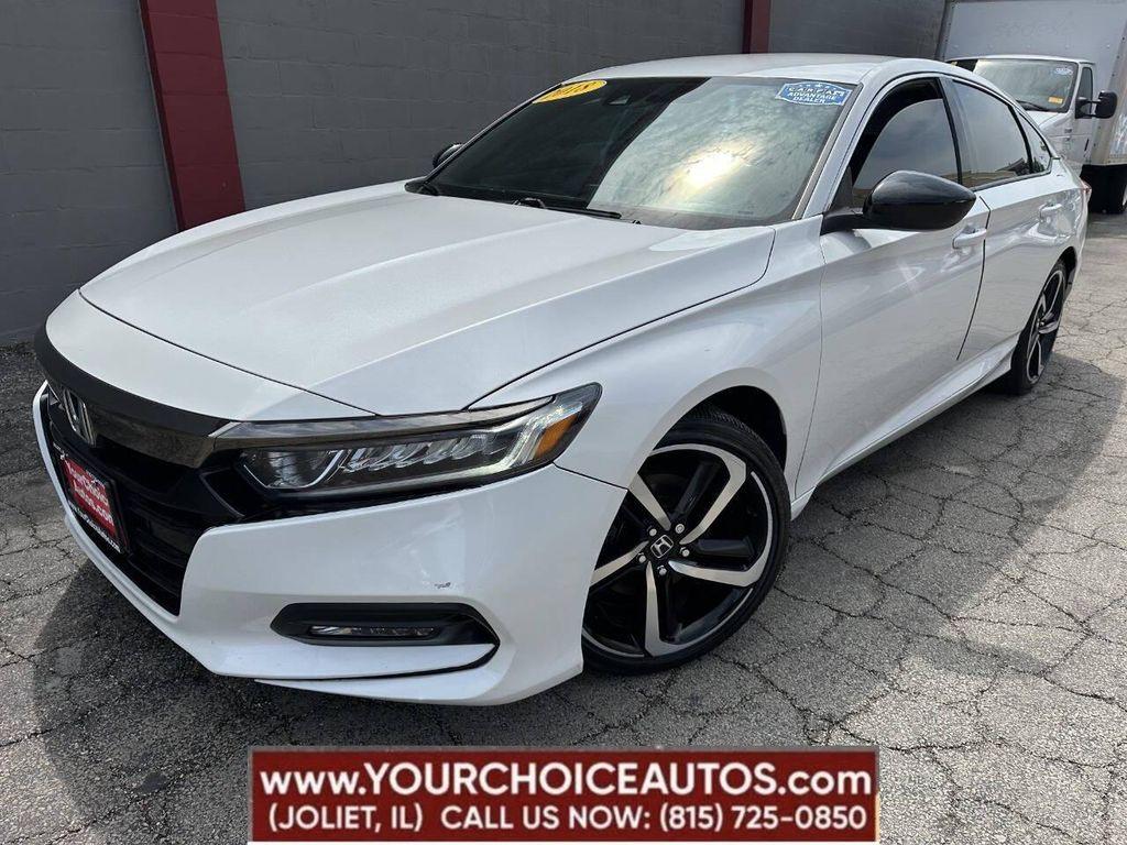 used 2018 Honda Accord car, priced at $16,977