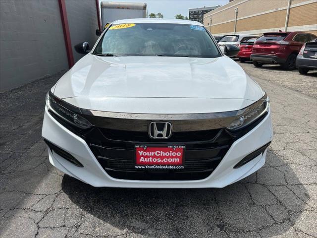 used 2018 Honda Accord car, priced at $16,977