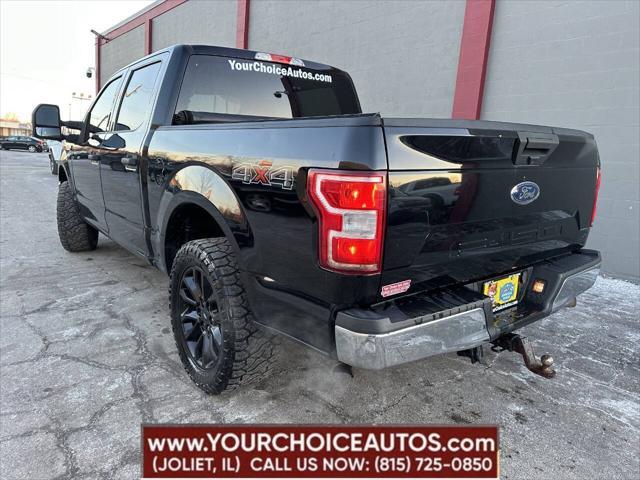 used 2018 Ford F-150 car, priced at $20,977