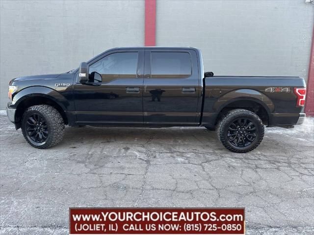 used 2018 Ford F-150 car, priced at $20,977