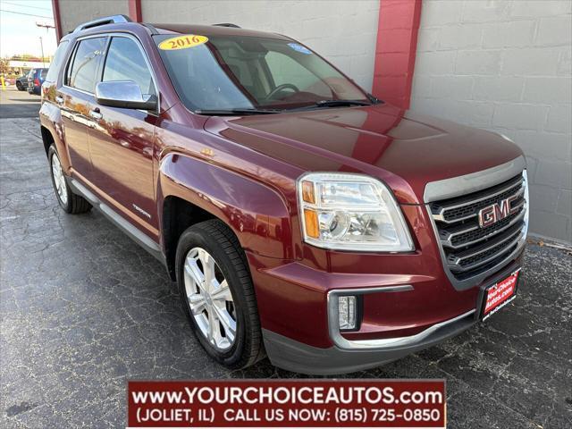 used 2016 GMC Terrain car, priced at $11,977