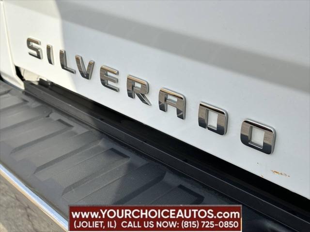 used 2017 Chevrolet Silverado 1500 car, priced at $19,977