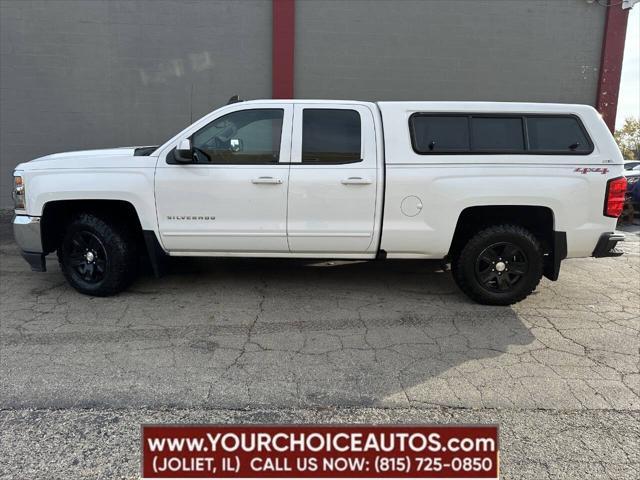 used 2017 Chevrolet Silverado 1500 car, priced at $19,977