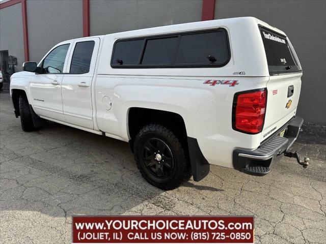 used 2017 Chevrolet Silverado 1500 car, priced at $19,977