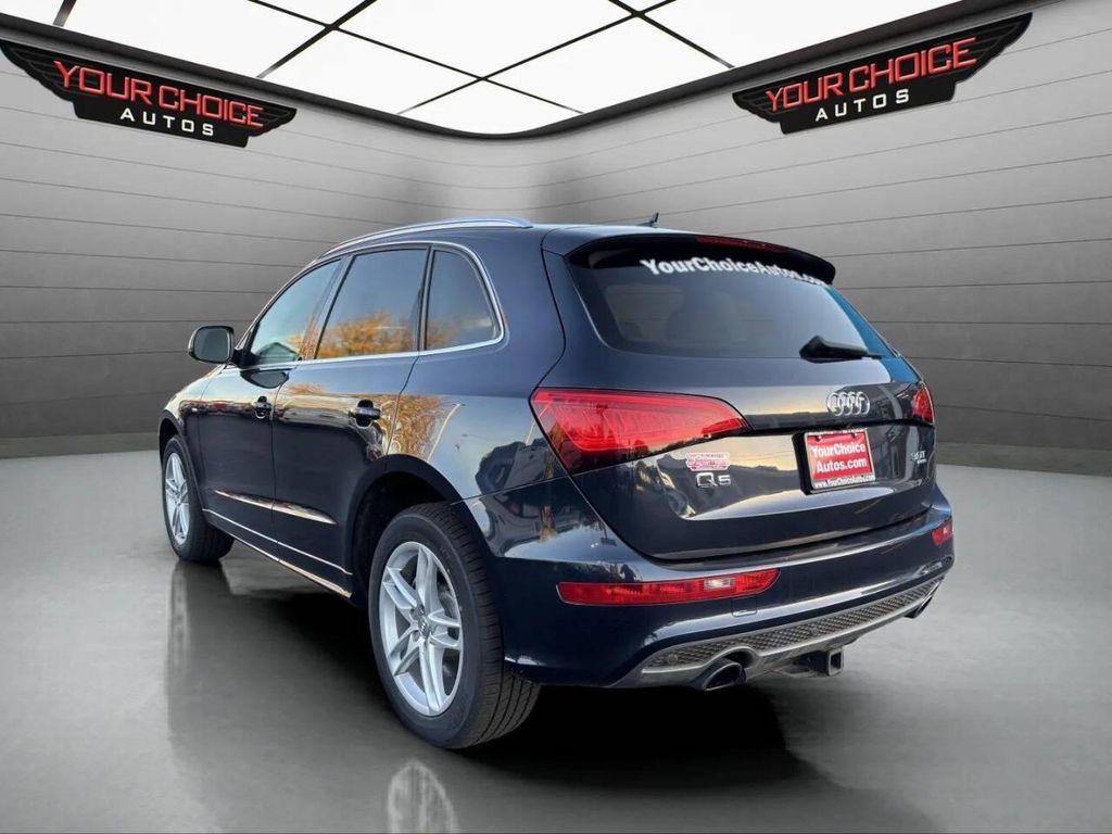 used 2013 Audi Q5 car, priced at $7,920