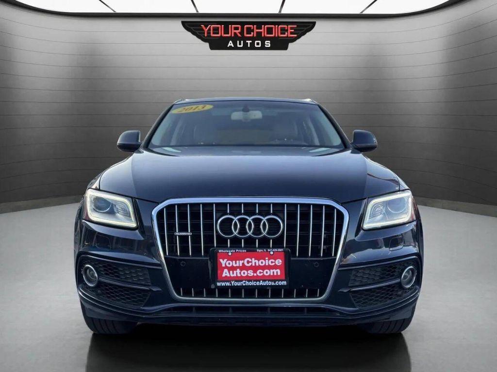 used 2013 Audi Q5 car, priced at $7,920