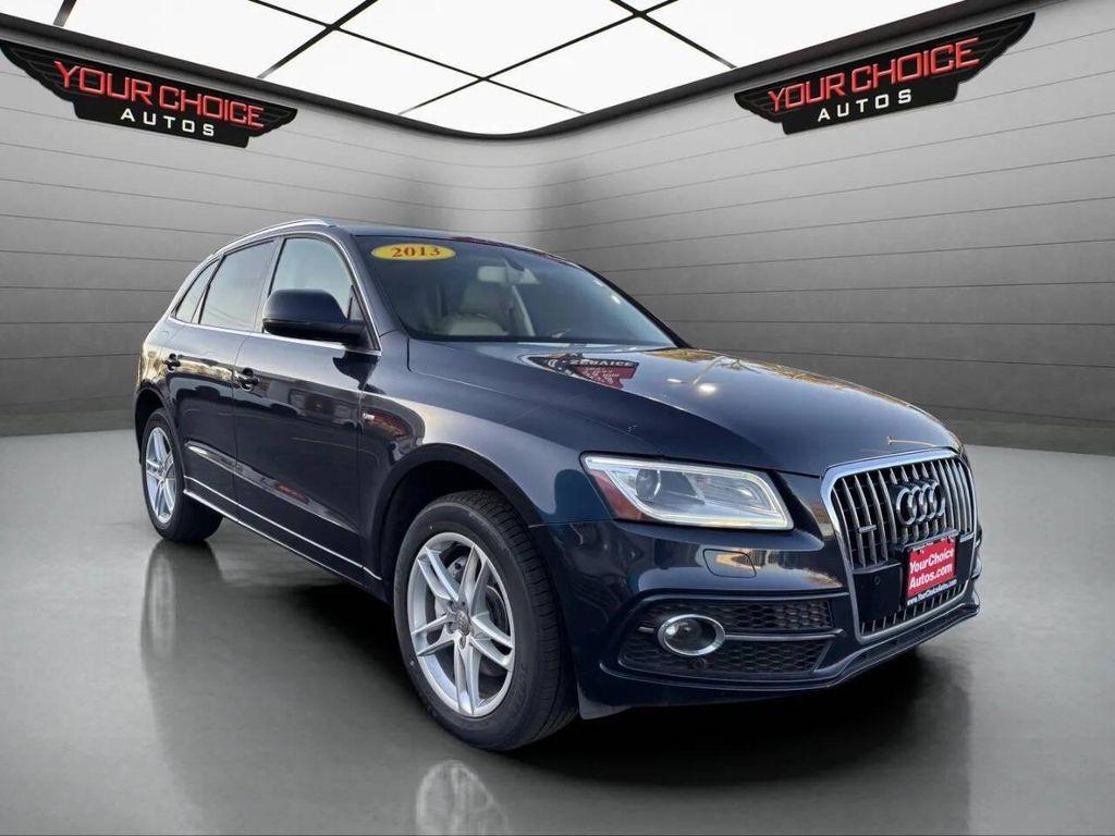 used 2013 Audi Q5 car, priced at $7,920